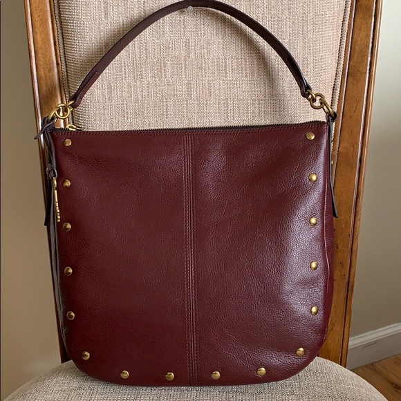 Fossil Women's Jolie Hobo - Red